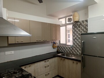 Kitchen in 3 BHK Apartment at Ganpati Apartments Gurgaon, Sector 56 – for Rent