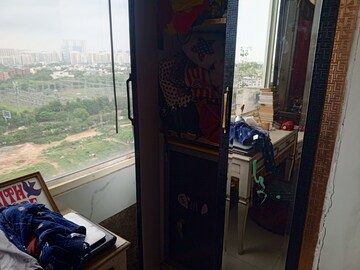 Balcony in 3 BHK Apartment at Ganpati Apartments Gurgaon, Sector 56 – for Rent