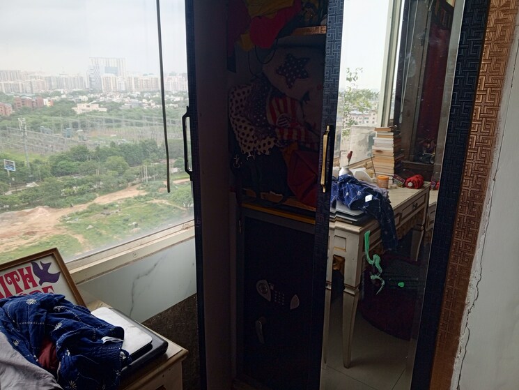Balcony, ganpati-apartments-gurgaon 3 Bedroom 2200 Sq.Ft. Apartment In Sector 56 Gurgaon 9041881