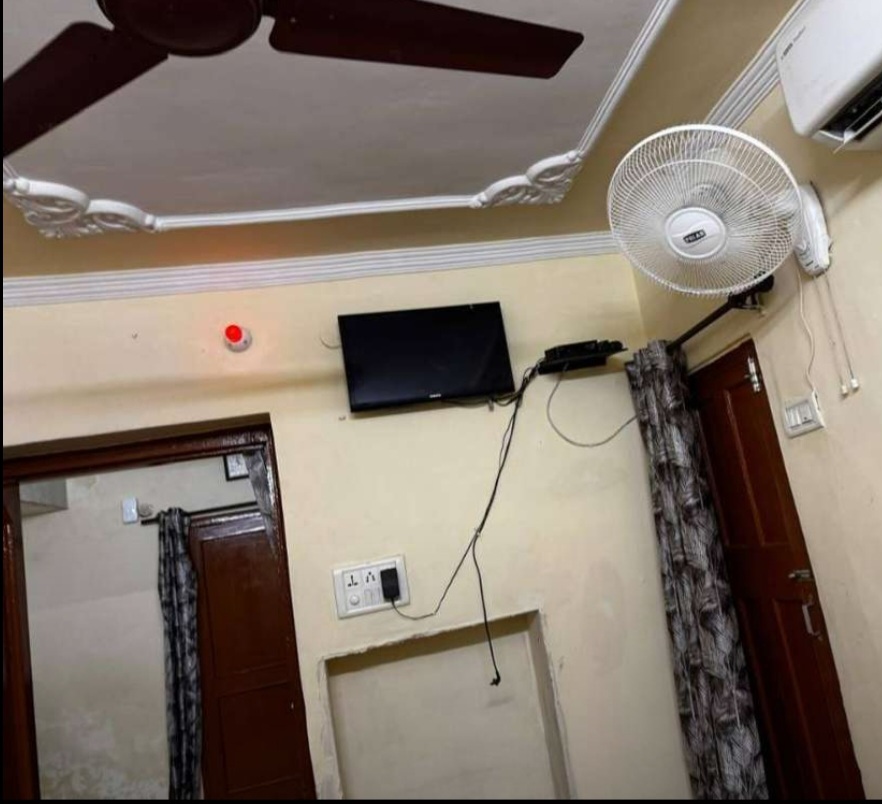 1 BHK Builder Floor For Rent in 1bhk Fully Furnished 