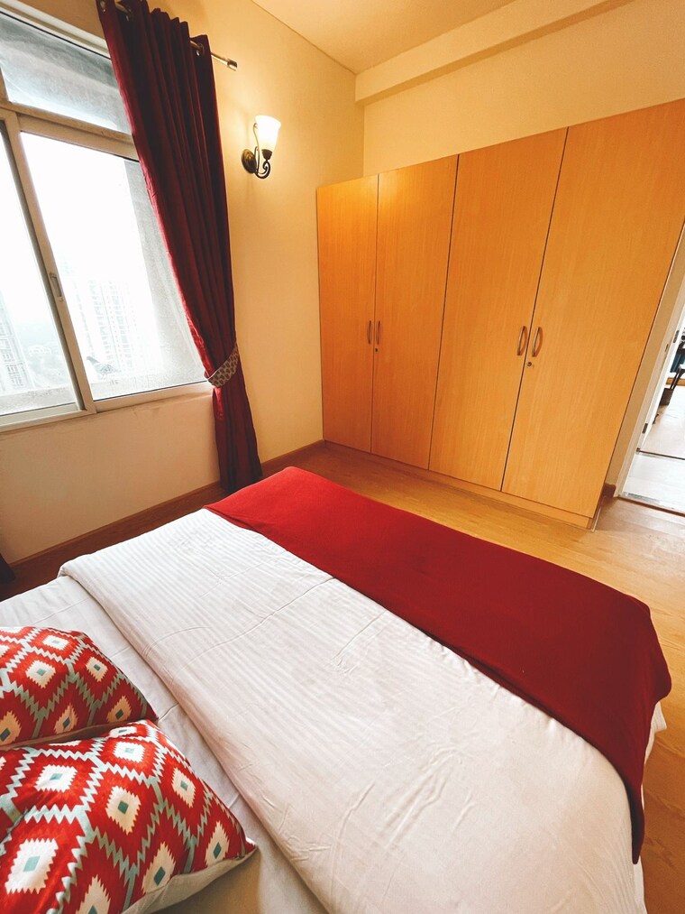 Bedroom, jaypee-moon-court 2 Bedroom 1420 Sq.Ft. Apartment In Jaypee Greens Greater Noida 9041894