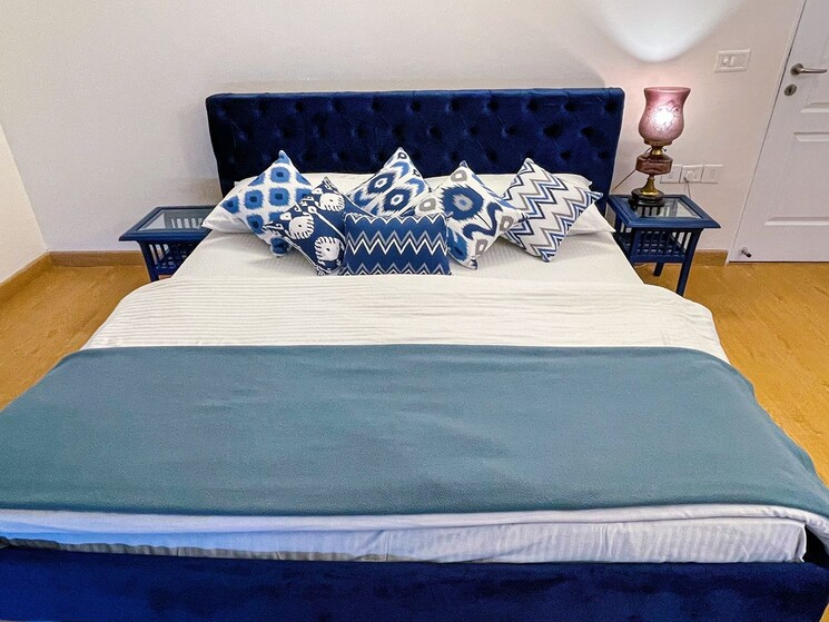 Bedroom, jaypee-moon-court 2 Bedroom 1420 Sq.Ft. Apartment In Jaypee Greens Greater Noida 9041894