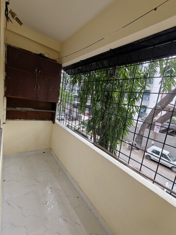 Balcony in 2 BHK Apartment at Bhoop Apartment, Yerawada – for Rent