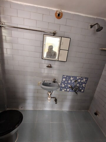 Bathroom in 2 BHK Apartment at Bhoop Apartment, Yerawada – for Rent