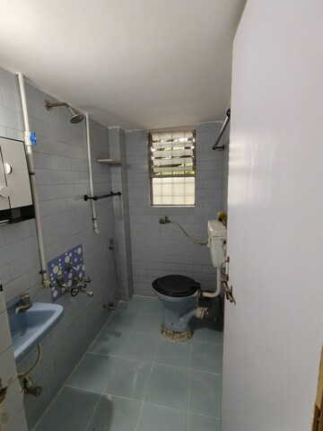 Bathroom in 2 BHK Apartment at Bhoop Apartment, Yerawada – for Rent