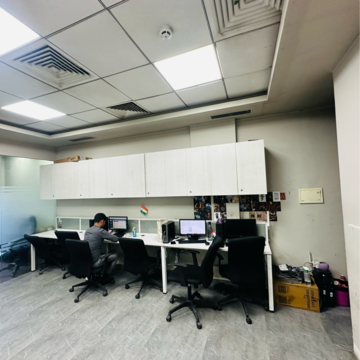 Gym in  Office Space at Vipul Business Park, Sector 48 – for Rent