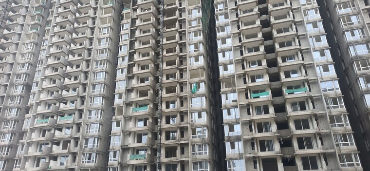 Exterior View, miyapur 3 Bedroom 1839 Sq.Ft. Apartment In Miyapur Hyderabad 9041901