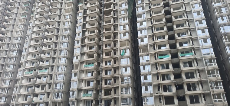 Exterior View, miyapur 3 Bedroom 1839 Sq.Ft. Apartment In Miyapur Hyderabad 9041901