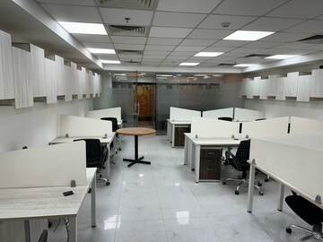 Team Area in  Office Space at JMD Megapolis, Tikri – for Rent