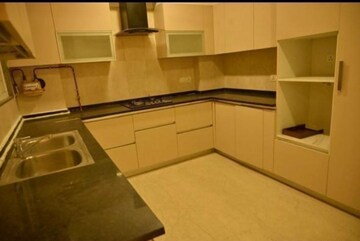 Kitchen in 4 BHK Builder Floor at DLF Queens Court, Greater Kailash ii – for Rent