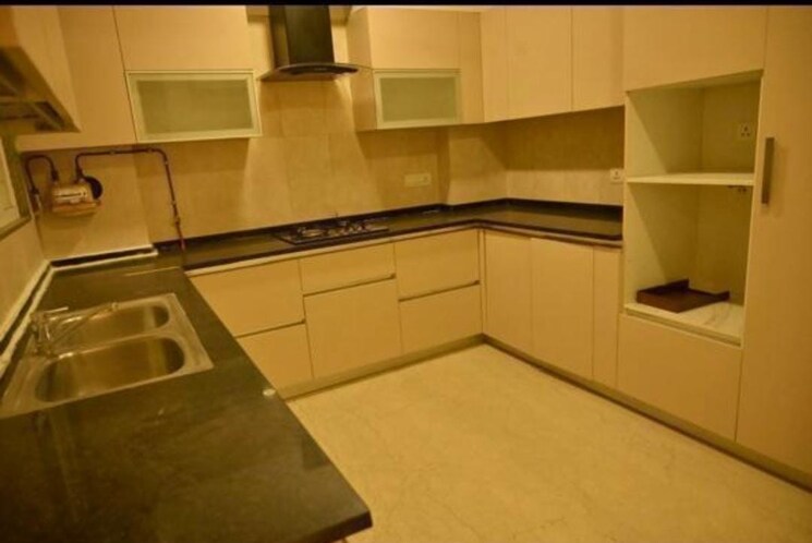 Kitchen, dlf-queens-court 4 Bedroom 2400 Sq.Ft. Builder Floor In Greater Kailash ii Delhi 9041907