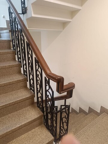 Staircase in 4 BHK Builder Floor at DLF Queens Court, Greater Kailash ii – for Rent