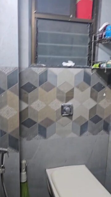 Bathroom in 2 BHK Apartment at Andheri West – for Rent