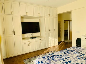 Kitchen in 3.5 BHK Apartment at SS The Coralwood, Sector 84 – for Rent