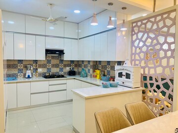 Kitchen in 3.5 BHK Apartment at SS The Coralwood, Sector 84 – for Rent