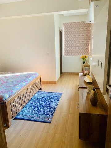 Bedroom in 3.5 BHK Apartment at SS The Coralwood, Sector 84 – for Rent