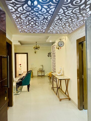 Team Area in 3.5 BHK Apartment at SS The Coralwood, Sector 84 – for Rent