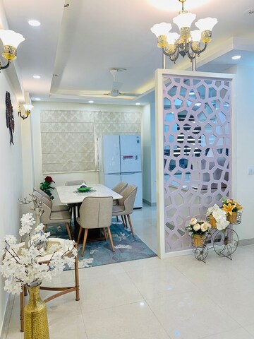 Living Room in 3.5 BHK Apartment at SS The Coralwood, Sector 84 – for Rent