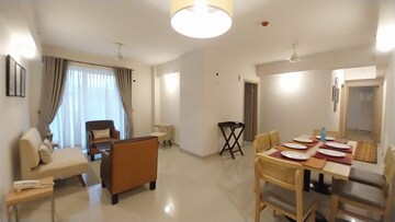 Team Area in 3 BHK Apartment at DLF New Town Heights Town Houses, Sector 86 – for Rent