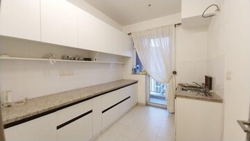 Kitchen in 3 BHK Apartment at DLF New Town Heights Town Houses, Sector 86 – for Rent