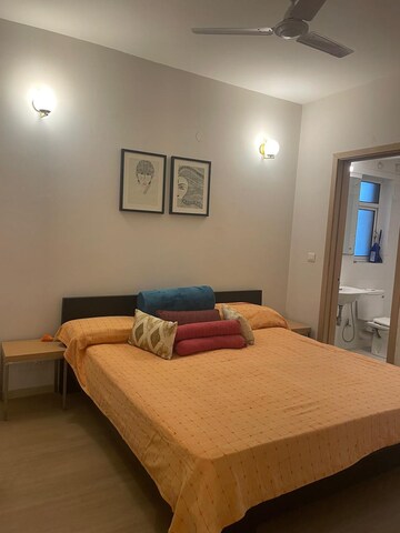 Bedroom in 3 BHK Apartment at DLF New Town Heights Town Houses, Sector 86 – for Rent