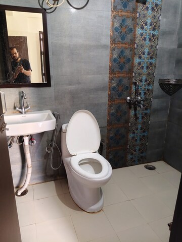 Bathroom in 3 BHK Builder Floor at Sector 14 – for Sale