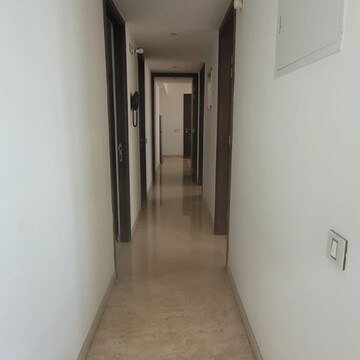 Building Lobby in 1 BHK Apartment at Piramal Revanta, Mulund West – for Rent