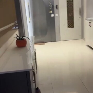 Bathroom in 1 BHK Apartment at Piramal Revanta, Mulund West – for Rent