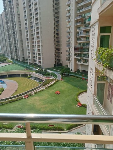 Balcony in 3.5 BHK Apartment at Gaur Saundaryam, Tech Zone 4 Greater Noida – for Sale