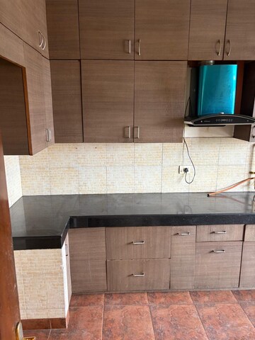 Kitchen in 3 BHK Apartment at Vipul Belmonte, Sector 53 – for Rent