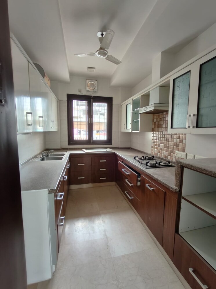Kitchen, sushant-lok-2 3 Bedroom 2200 Sq.Ft. Builder Floor In Sector 57 Gurgaon 9041937