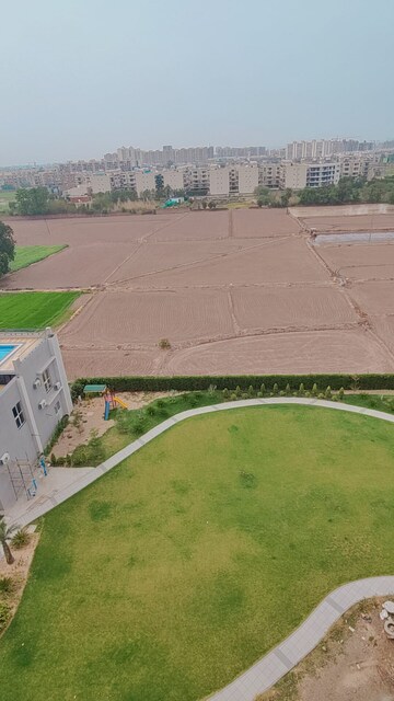 Balcony in 3 BHK Apartment at MRS Hi Greens, Kishanpura – for Rent