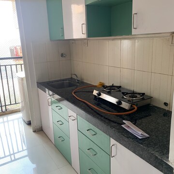 Kitchen in 2 BHK Apartment at DB Realty Orchid Ozone, Ketkipada – for Sale