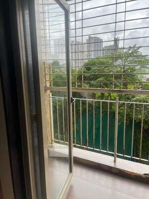 Balcony in 2 BHK Apartment at Lodha Splendora, Ghodbunder Road – for Sale