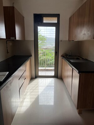 Kitchen in 2 BHK Apartment at Lodha Splendora, Ghodbunder Road – for Sale