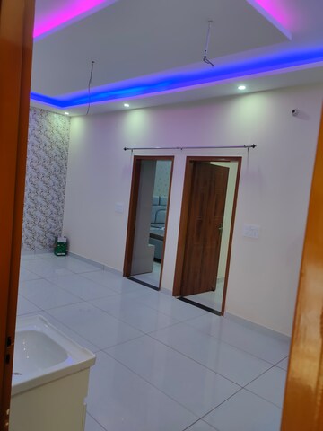 Living Room in 3 BHK Apartment at Guru Nanak Enclave, Dhakoli – for Rent