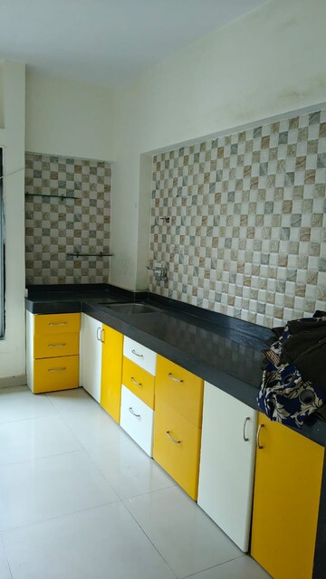 Kitchen in 2 BHK Builder Floor at Shubham Apartment, Baner – for Rent