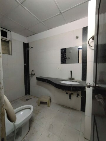 Bathroom in 3 BHK Apartment at Ramprastha Pearl Court, Vaishali Sector 7 – for Sale