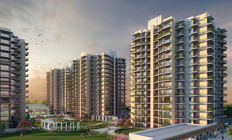 Exterior View, rps-auria 3 Bedroom 1565 Sq.Ft. Apartment In Sector 88 Faridabad 9041978