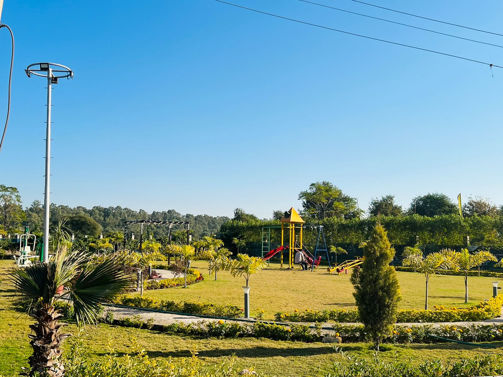 3 BHK + Pooja Room Apartment For Rent in Motia Harmony Greens