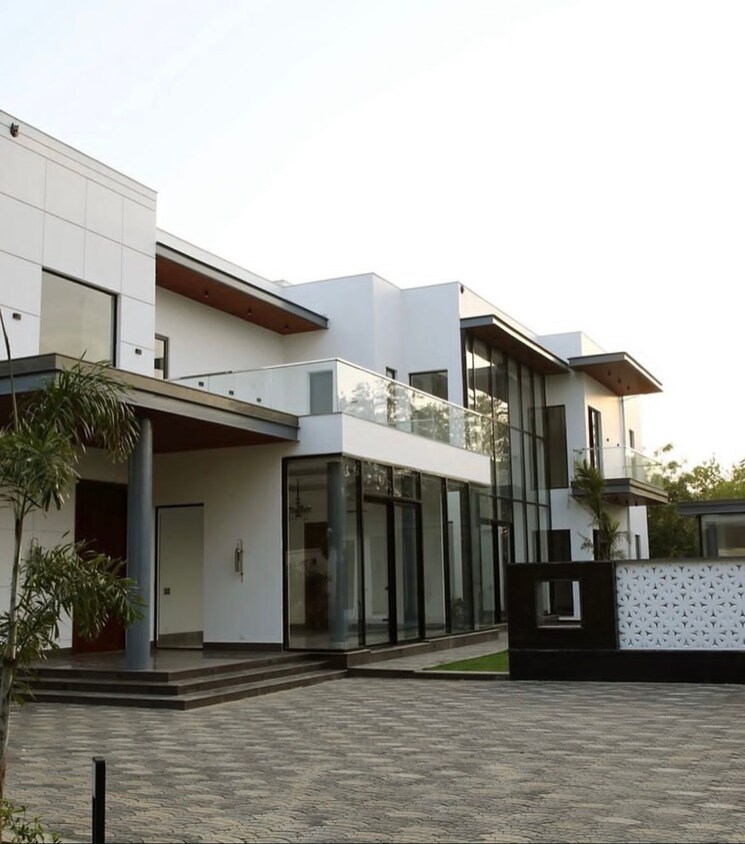 Exterior View, dera mandi 5 Bedroom 1 Acre Villa In Dera Mandi Delhi 9041984