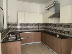 Kitchen in 3 BHK Apartment at Sushma Crescent, Dhakoli – for Sale