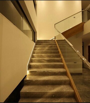 Staircase in 5 BHK Villa at Dera Mandi – for Rent