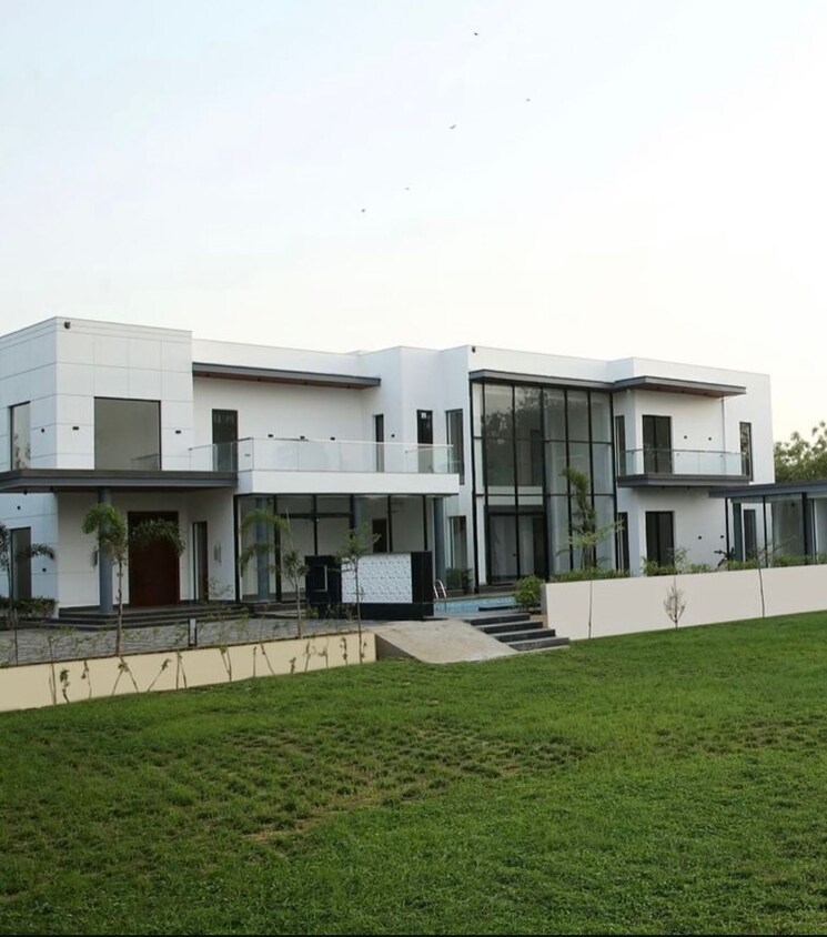 Exterior View, dera mandi 5 Bedroom 1 Acre Villa In Dera Mandi Delhi 9041984