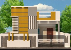2 BHK + Pooja Room Villa For Sale in Bathlapalli