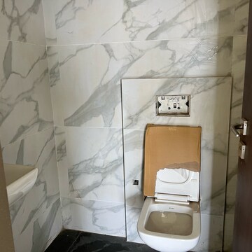Bathroom in 2 BHK Apartment at Cementers Tavisa, Mumbai Western Suburbs – for Sale