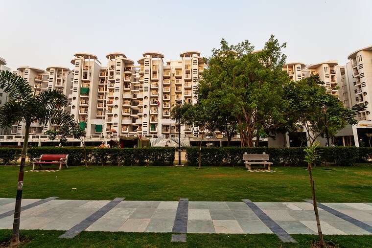 Exterior View, omaxe-heights 2 Bedroom 1257 Sq.Ft. Apartment In Sector 86 Faridabad 9041994