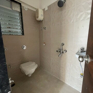 Bathroom in 1 BHK Apartment at Malad East – for Rent