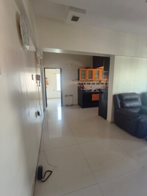 Dining Room in 2 BHK Apartment at GK Rose Icon, Pimple Saudagar – for Sale