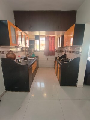 Kitchen in 2 BHK Apartment at GK Rose Icon, Pimple Saudagar – for Sale